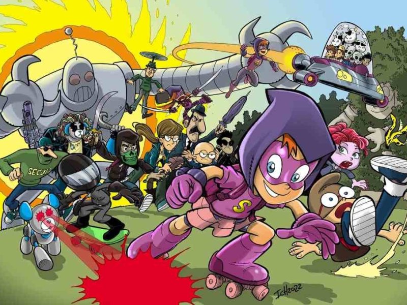 Superpiba: un mix perfecto de aventura y humor destinado a las infancias