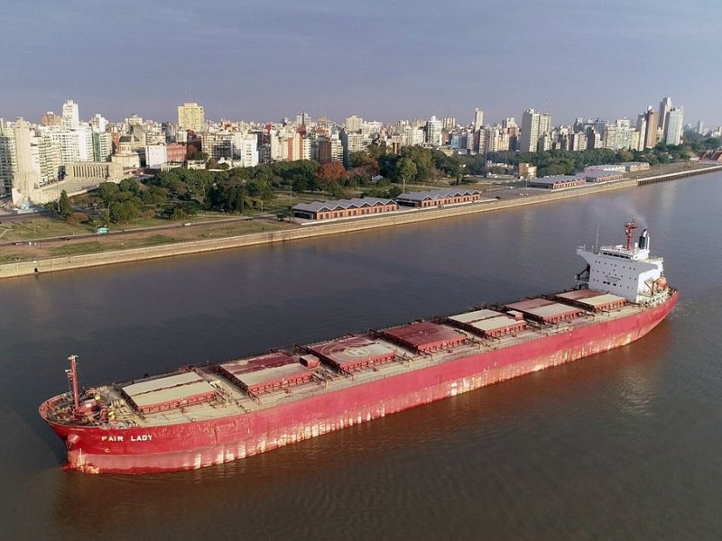 Crecida del río Paraná: hay ciudades que están al borde del alerta