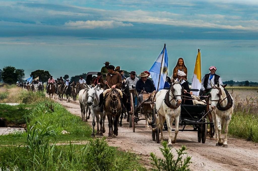La Cabalgata por la Fe y la Unión de los Pueblos inició un nuevo recorrido por Las Colonias