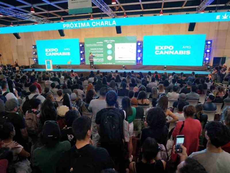 La Provincia de Santa Fe, con una destacada presencia en la Expo Cannabis 2023