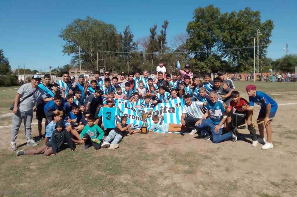 Liga Galvense: La Pepita, otra vez campeón en reserva
