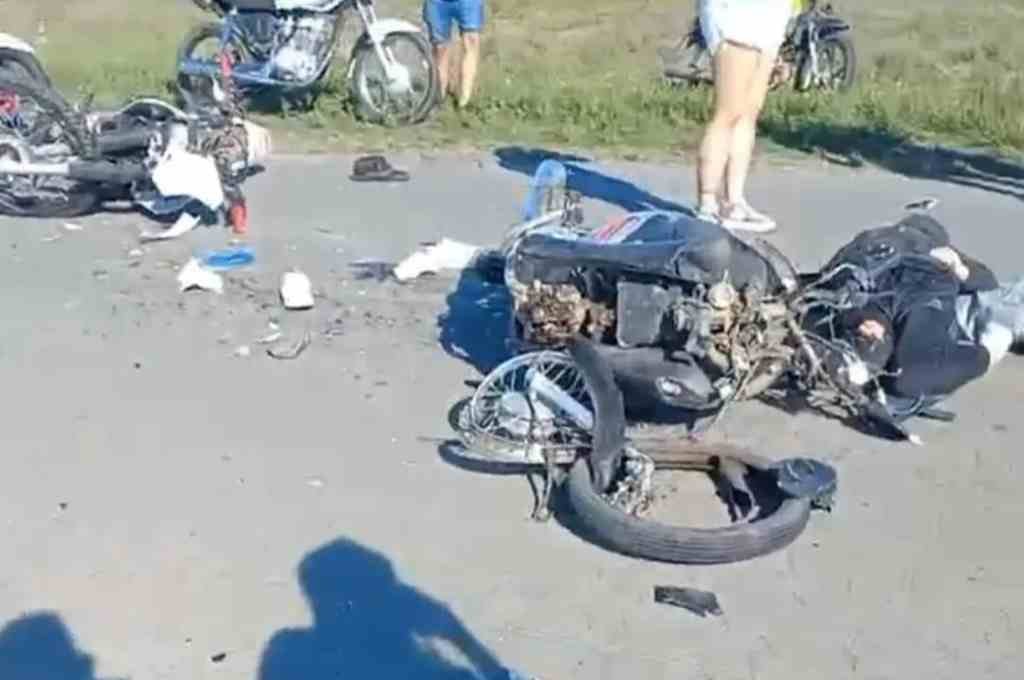 Fallecieron dos chicas en un accidente en moto en la ruta 94