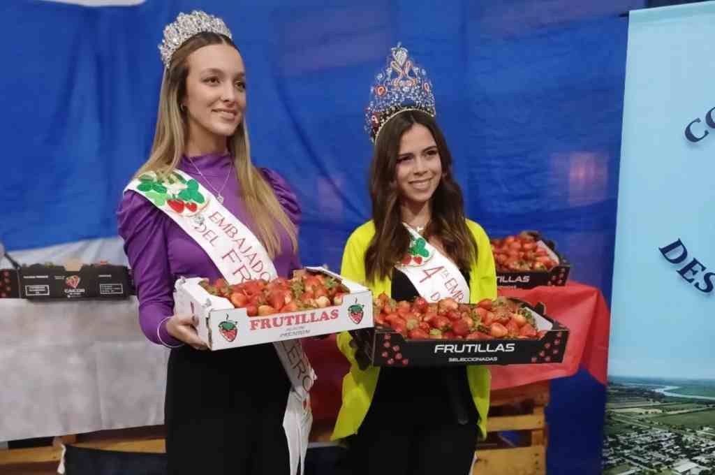Desvío Arijón: se presentó el Festival Provincial del Frutillero