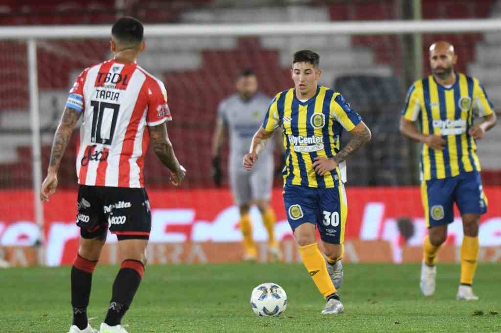 Barracas Central y Rosario Central empataron en cancha de Huracán