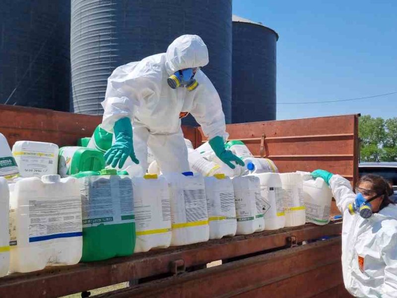 Arequito, sede de la jornada de recolección de envases vacíos fitosanitarios