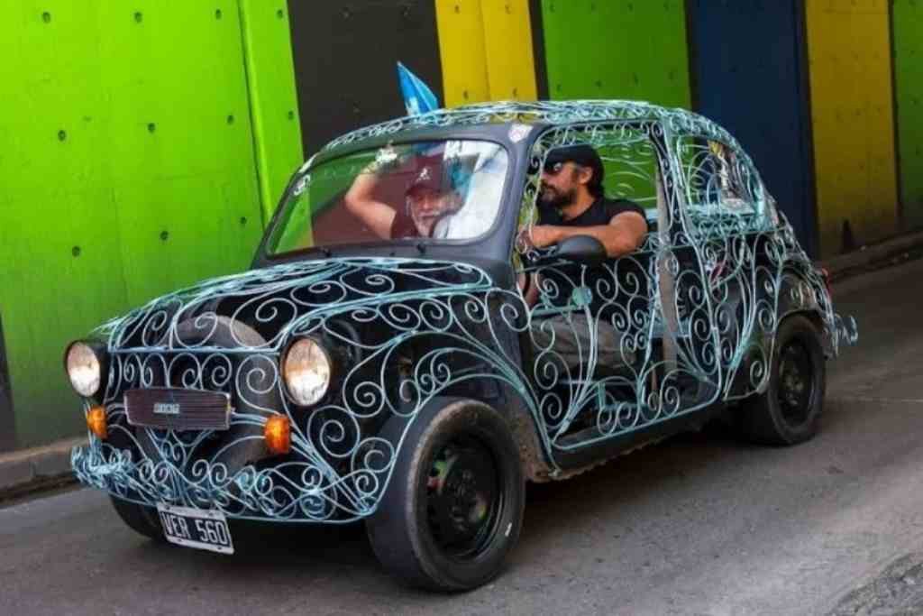 Buenos Aires: La Rejaneta se destacó en un encuentro de Fiat 600