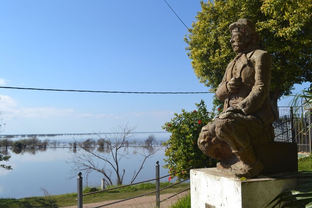 Don Segundo Sombra nació en Coronda, según afirma un documento en el museo local