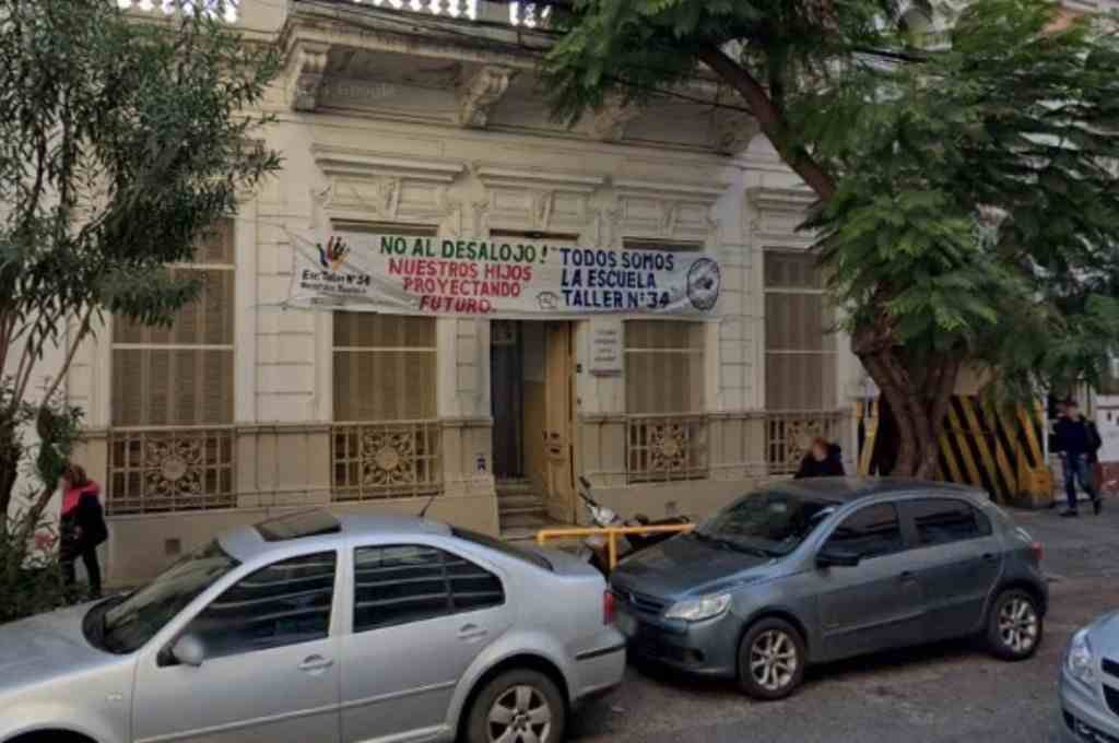 Rosario: la expropiación del edificio de la escuela Rivadavia está cerca