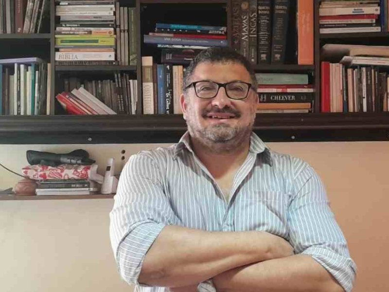 Sebastián Ocampo: «Leer literatura te enseña sobre las pasiones humanas»