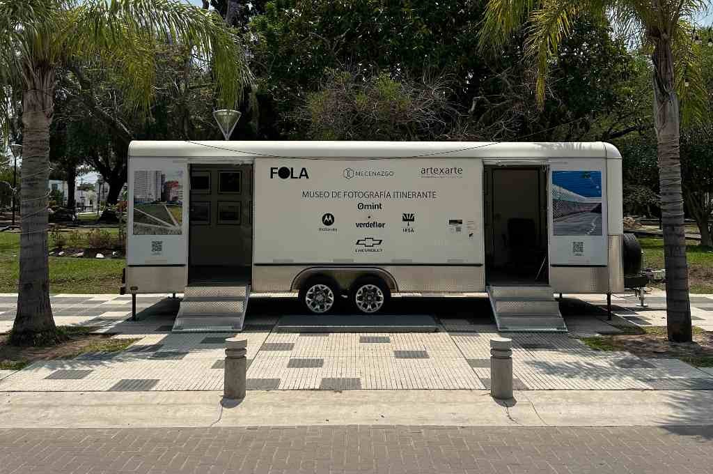 Santa Fe ciudad: llega el primer museo itinerante de fotografía del país