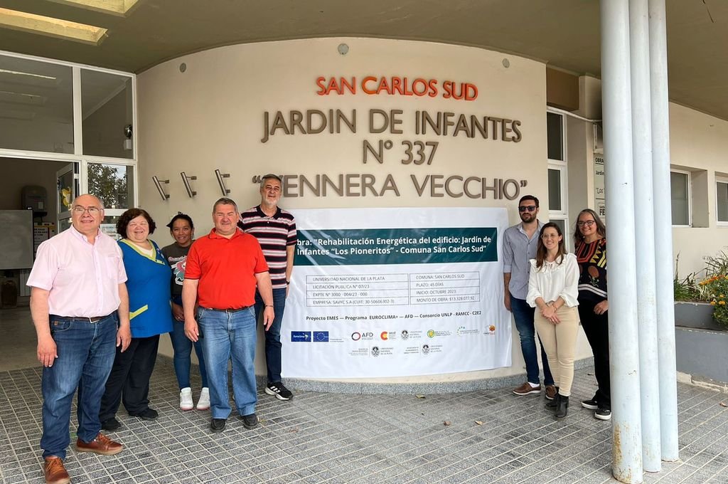 Cómo es el proyecto que rehabilitará energéticamente al Jardín Nº 337 de San Carlos Sud