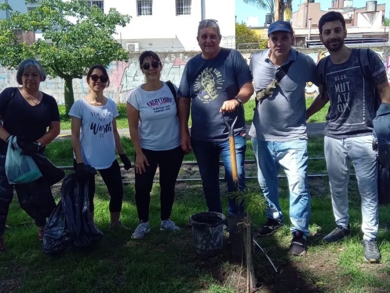 Un Árbol Más participó de la 7° Jornada Ambiental