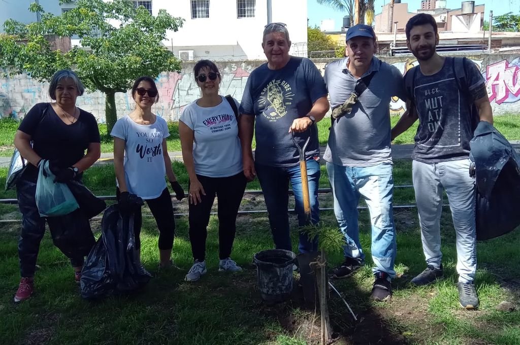 Un Árbol Más participó de la 7° Jornada Ambiental