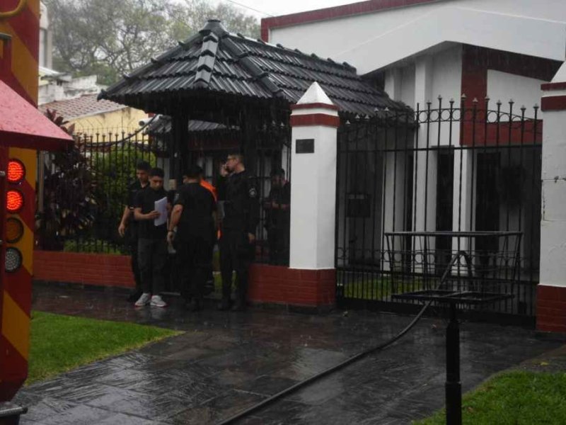 Santa Fe ciudad: una persona murió en un incendio