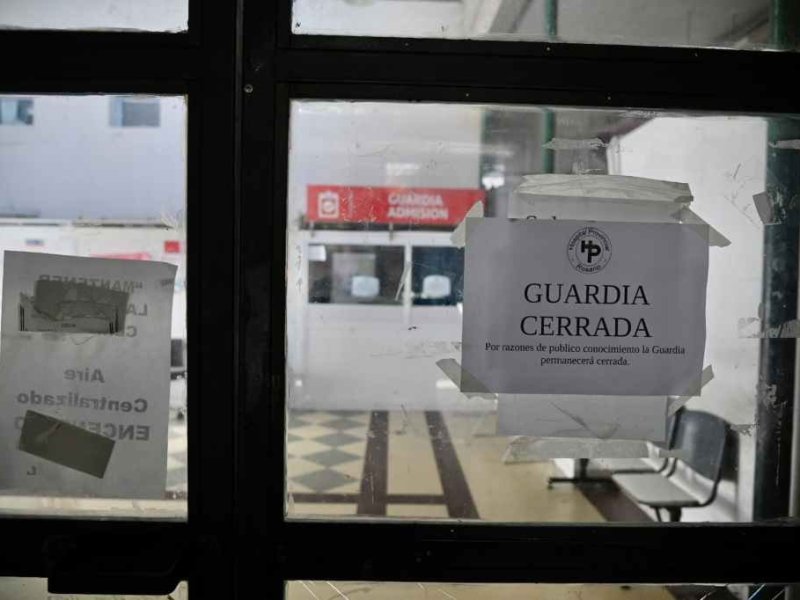 Directora del hospital Provincial en Rosario: «Esto no da para más»