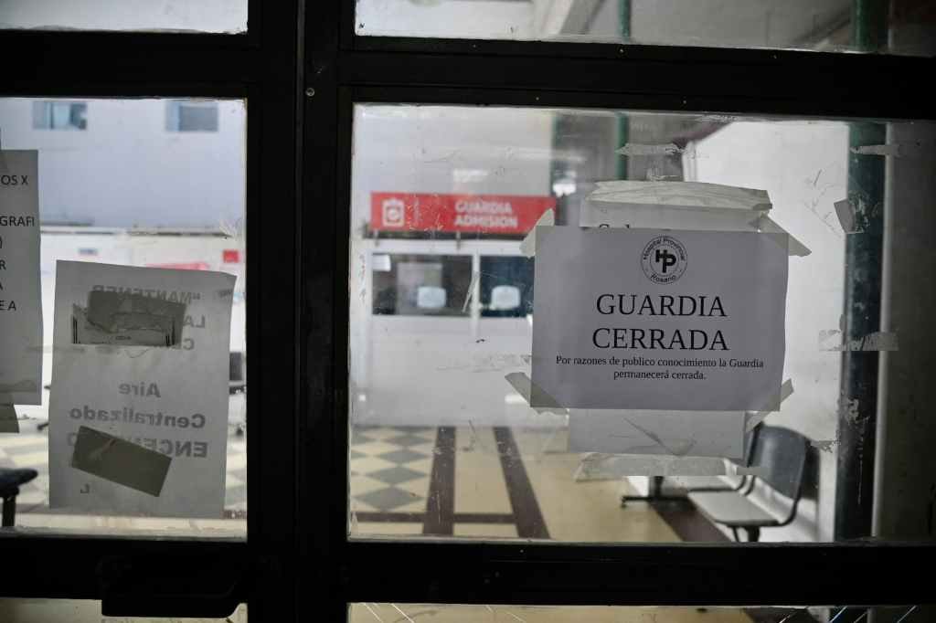 Directora del hospital Provincial en Rosario: «Esto no da para más»