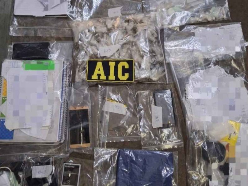 Hallaron drogas y celulares rotos en el pabellón del preso que estaba en el hospital Provincial