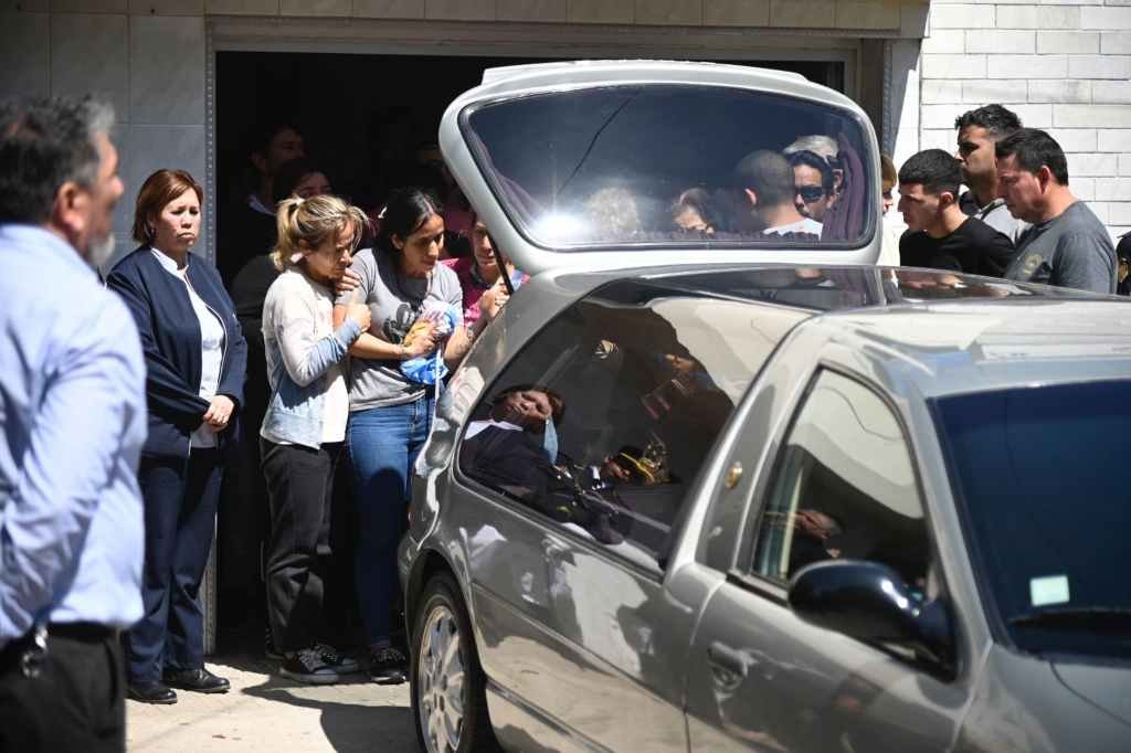Crimen del policía Bermúdez: «Lo mataron como a un perro»