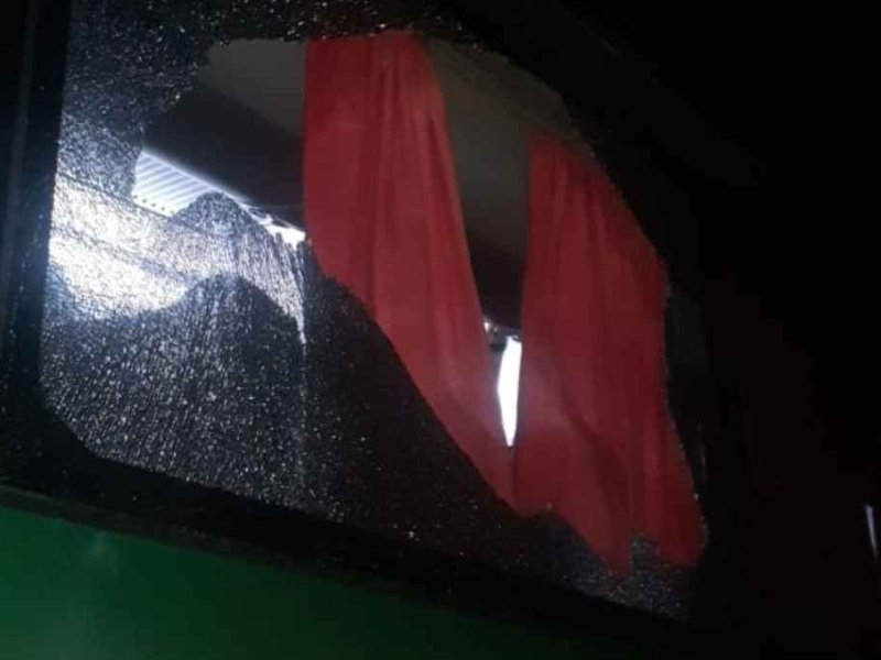 Dos ómnibus sufrieron ataques a piedrazos con diez minutos de diferencia en Coronda