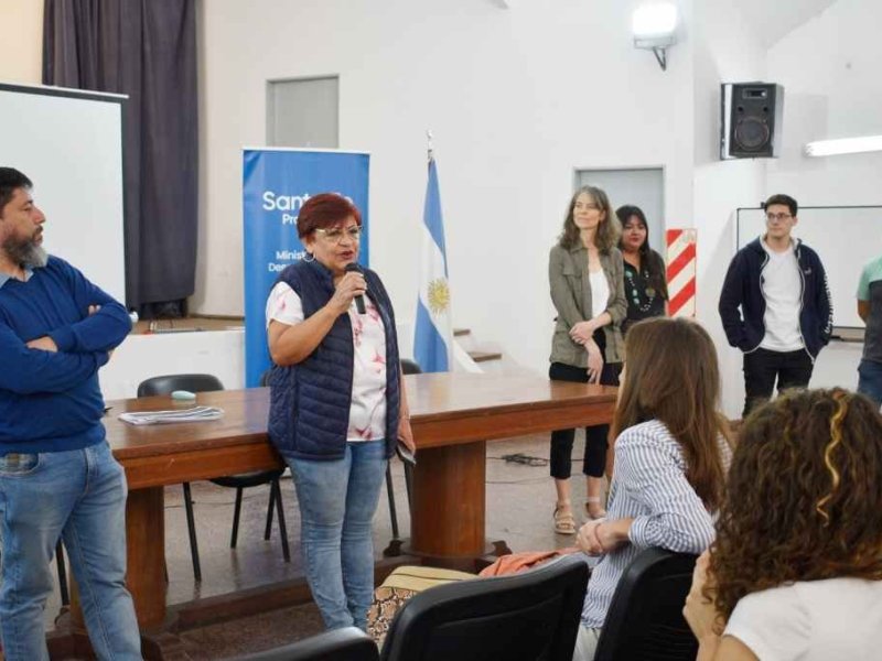 La Provincia de Santa Fe presentó los avances del SIGNA
