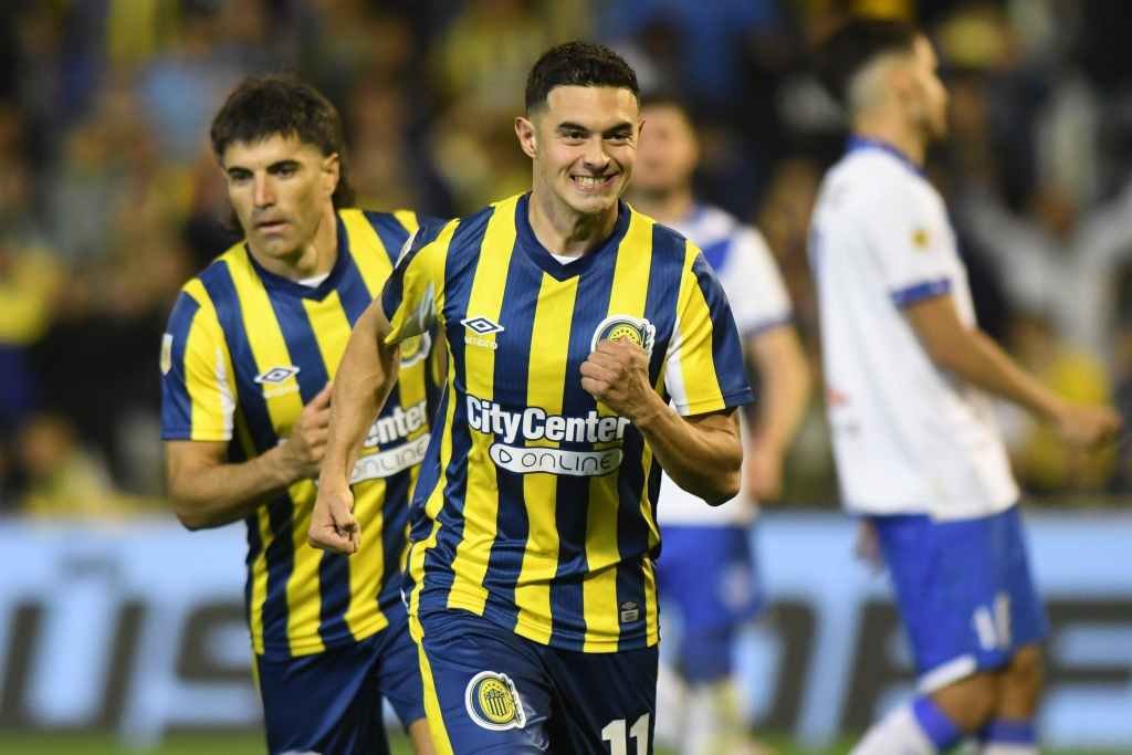 Rosario Central prepara el partido con Arsenal