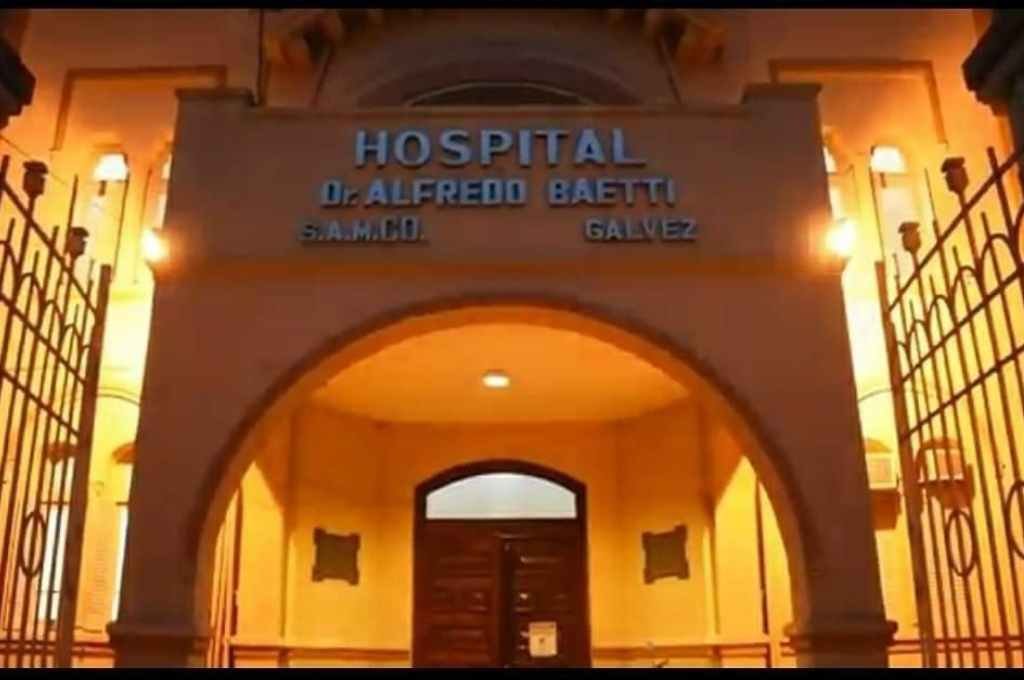 Gálvez: un hombre murió tras un accidente doméstico