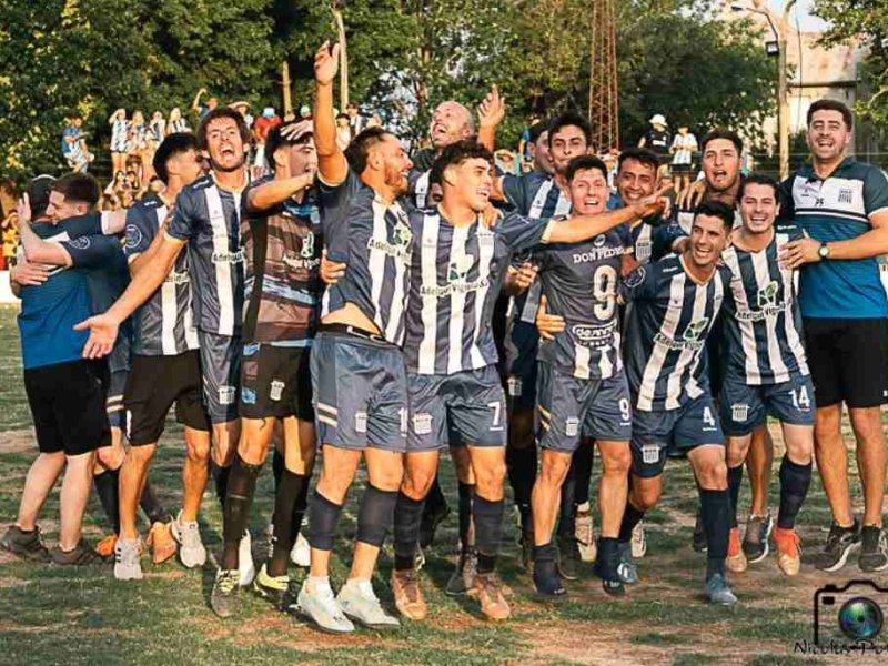 Atlético Belgrano campeón de la Liga Galvense de Fútbol