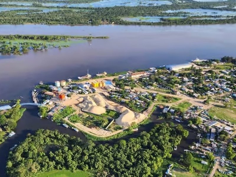 En Reconquista ya hay dos familias evacuadas