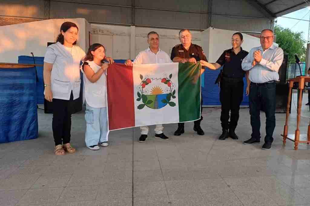 Desvío Arijón presentó su bandera propia