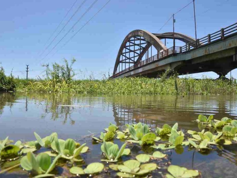 Santo Tomé: el río Salado está a poco del nivel de alerta