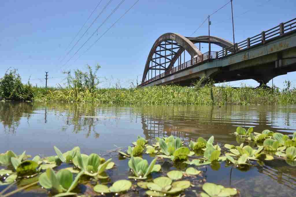 Santo Tomé: el río Salado está a poco del nivel de alerta