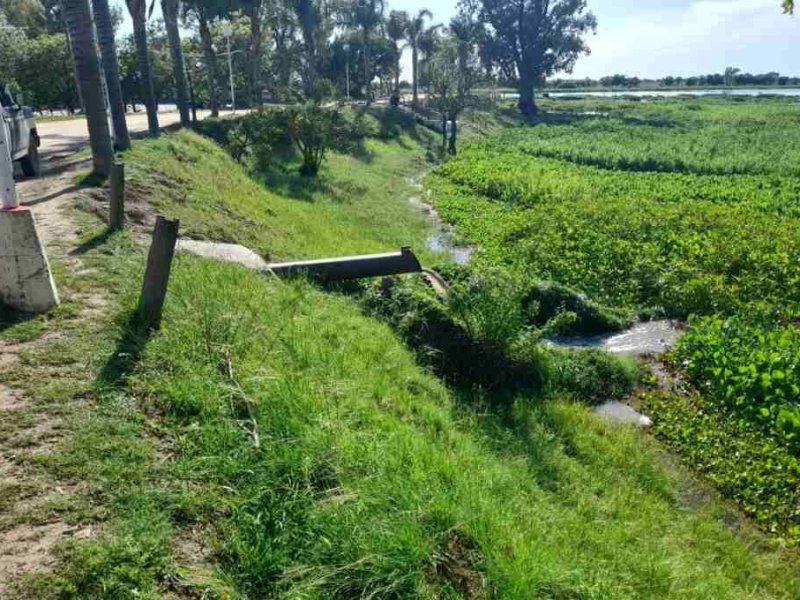 El río San Javier aumenta su caudal y se acerca al nivel de evacuación