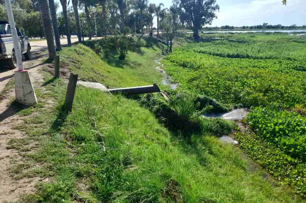 El río San Javier aumenta su caudal y se acerca al nivel de evacuación