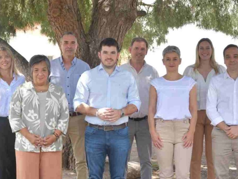 Venado Tuerto: el intendente Chiarella confirmó su gabinete para el mandato próximo