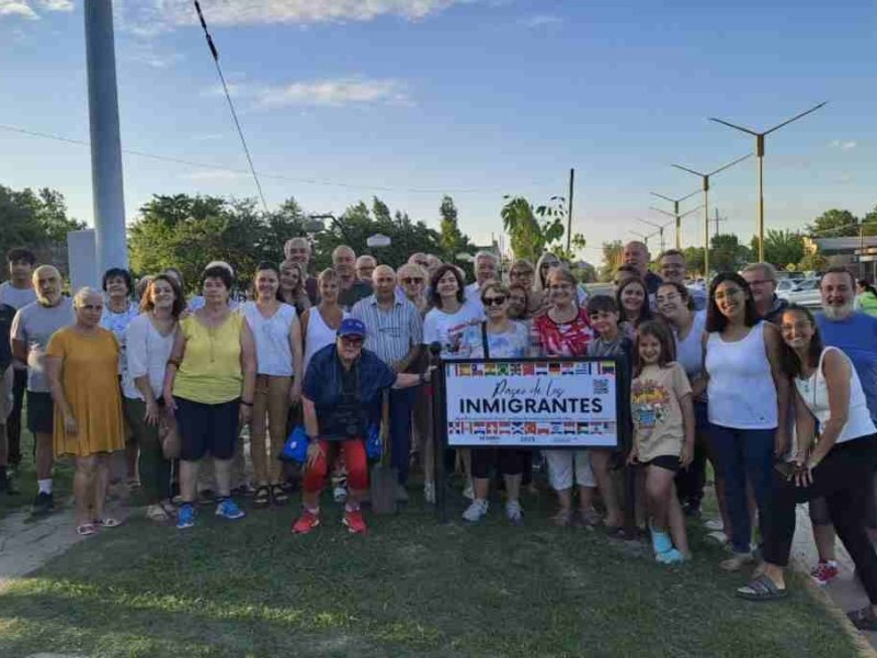 El Trébol festejó los 30 años del hermanamiento con Villafranca Piemonte