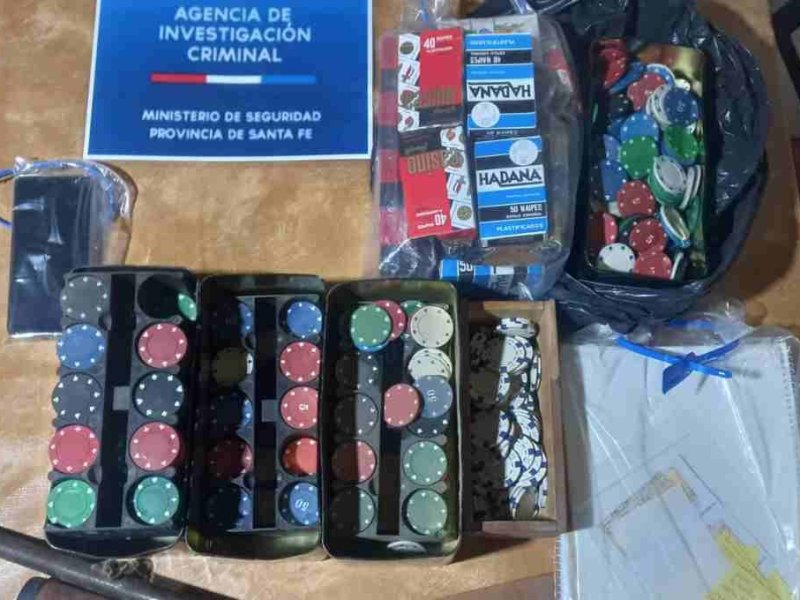 San Genaro: seis allanamientos y cuatro detenidos por juego clandestino