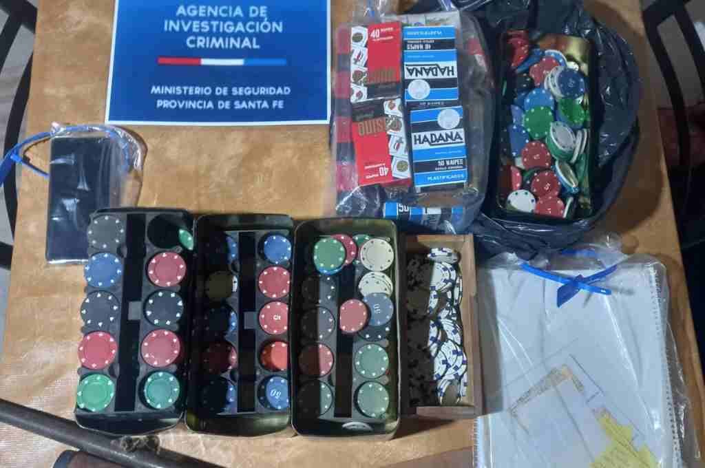 San Genaro: seis allanamientos y cuatro detenidos por juego clandestino