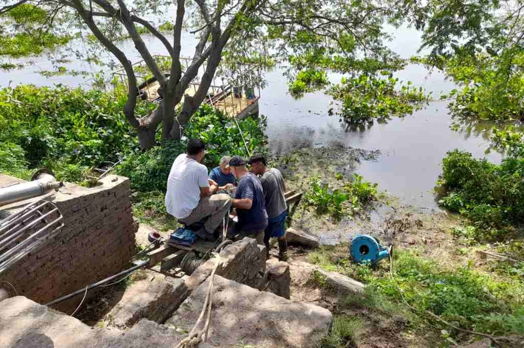 La ciudad de San Javier se quedó sin agua potable