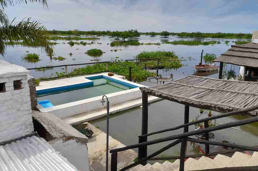 La crecida del río San Javier genera crisis en el suministro de agua