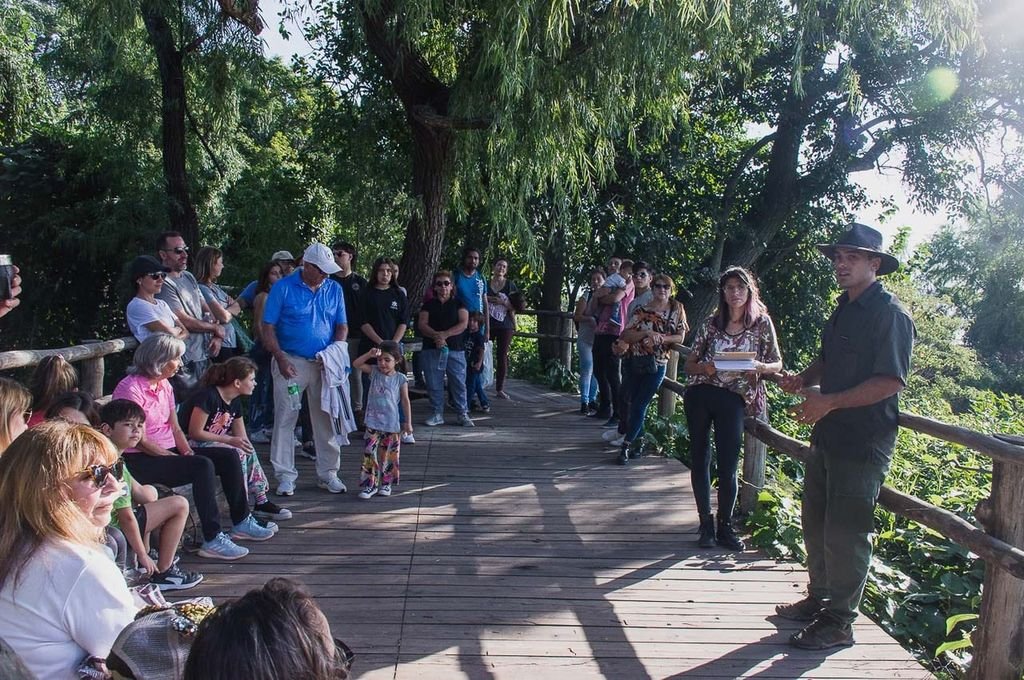 Turismo, educación, naturaleza y preservación en el islote Curupí
