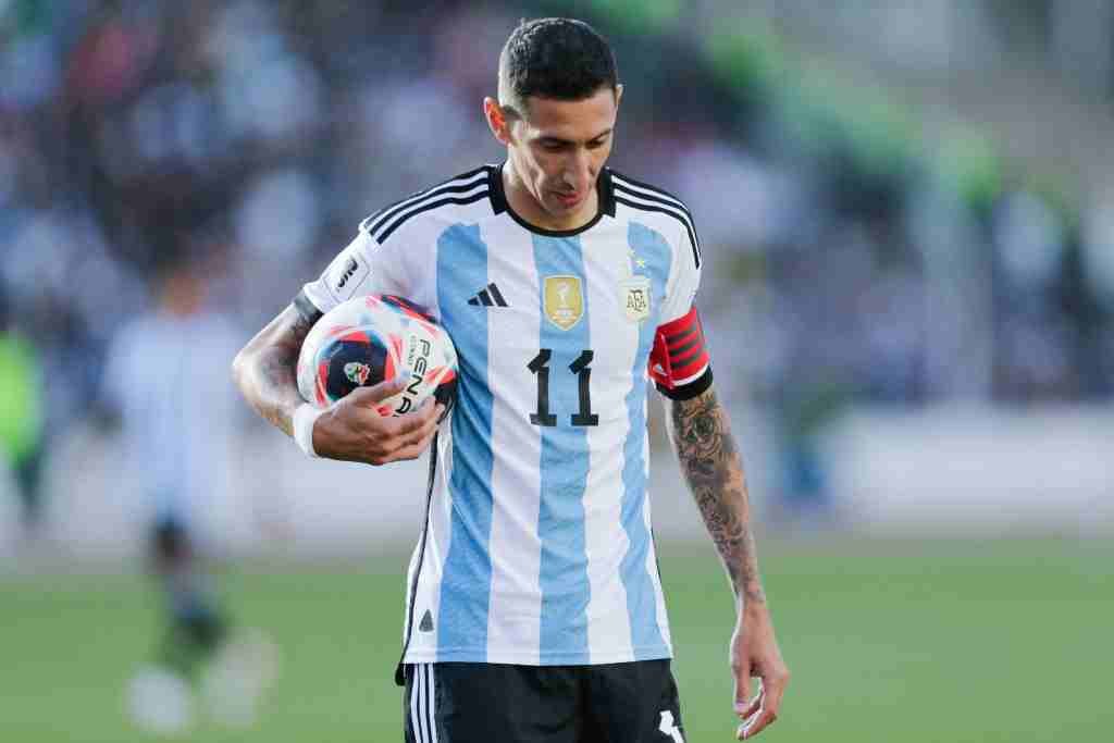 Di María volvería a Rosario Central a mediados de 2024