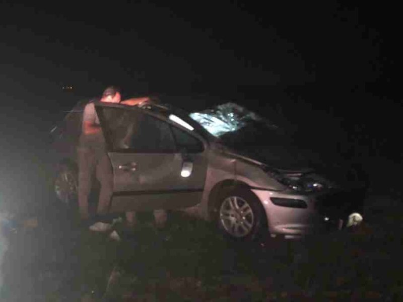 Accidente en la ruta 36 cerca de Desvío Arijón