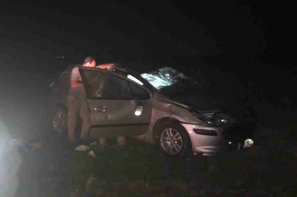 Accidente en la ruta 36 cerca de Desvío Arijón