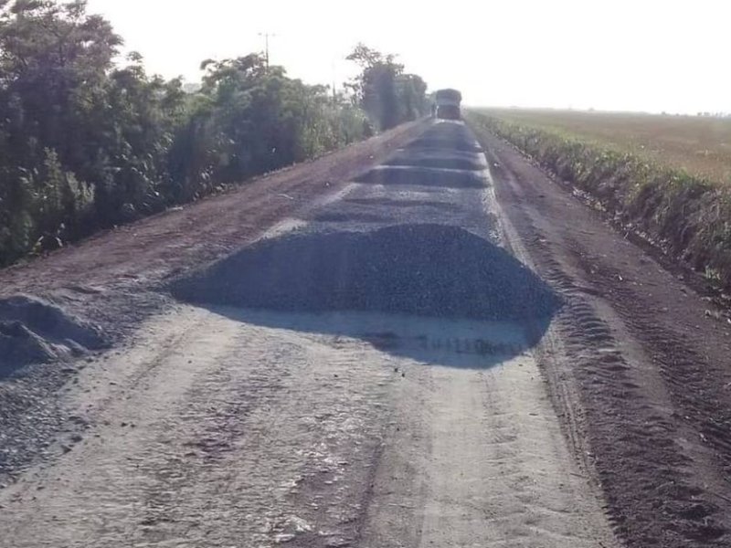 Se completaron los primeros 6 kilómetros en San Carlos Norte