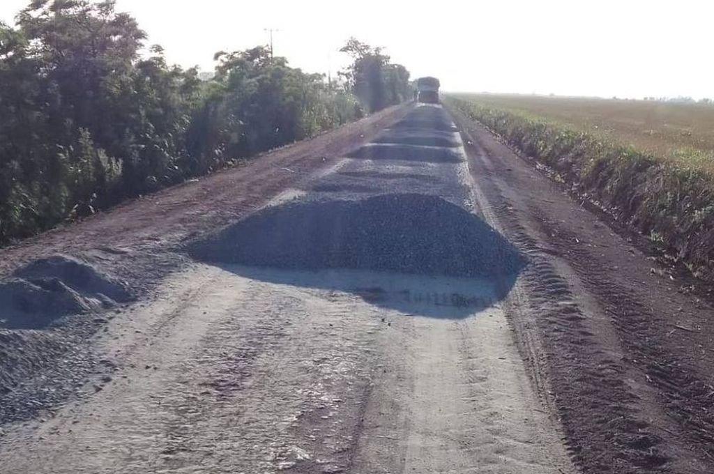 Se completaron los primeros 6 kilómetros en San Carlos Norte