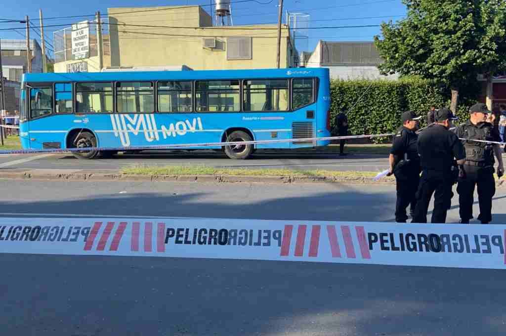 La UTA Rosario continúa con el paro de colectivos por el crimen de César Roldán