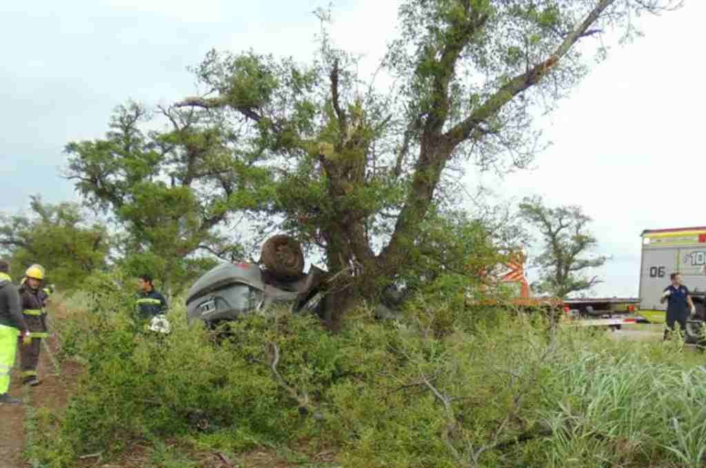 Accidente fatal en ruta 8 a la altura de Maggiolo