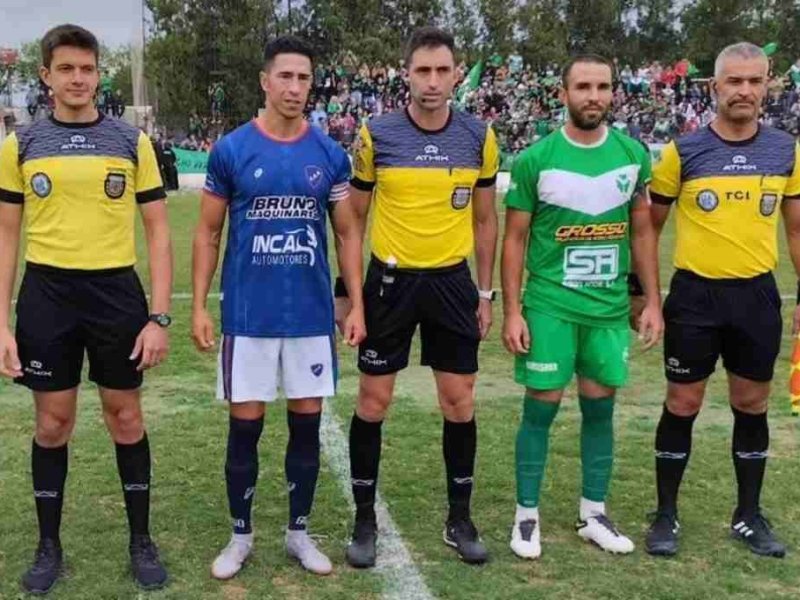 Liga San Martín: la primera final quedó en pardas