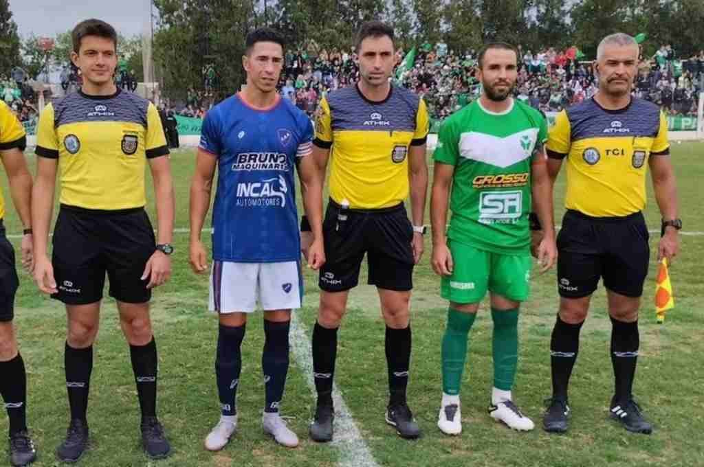 Liga San Martín: la primera final quedó en pardas