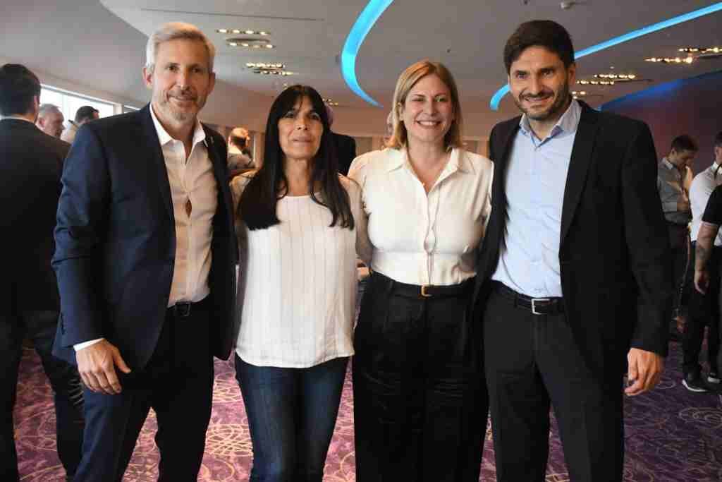 Pullaro y Frigerio planificaron una agenda conjunta para la región Centro